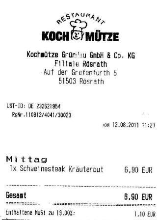 imwm Hffner Kochmtze Restaurant